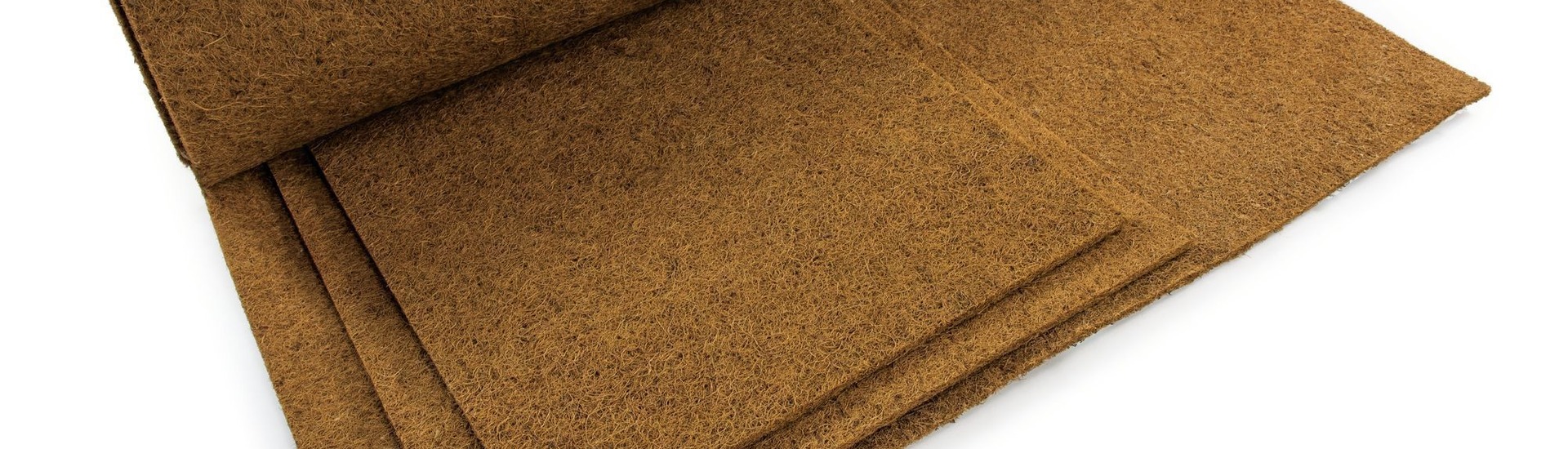 Materiały z włókien kokosowych